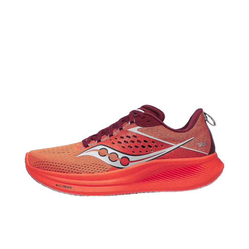 Tek Saucony RIDE 17 Rdeča | s20924-216