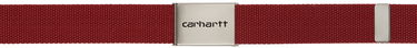 Pasovi Carhartt WIP Clip Belt Bordo | I019176, 0