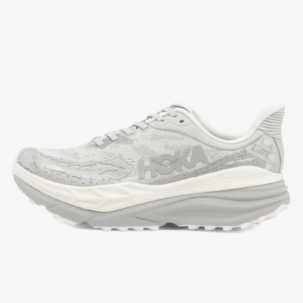 Superge in čevlji Hoka One One Stinson 7 Trail Siva | 1141530-SLBS, 0
