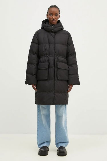 Puhovka Samsoe Samsoe Oversized Puffer Jacket Črna | F24300004, 0