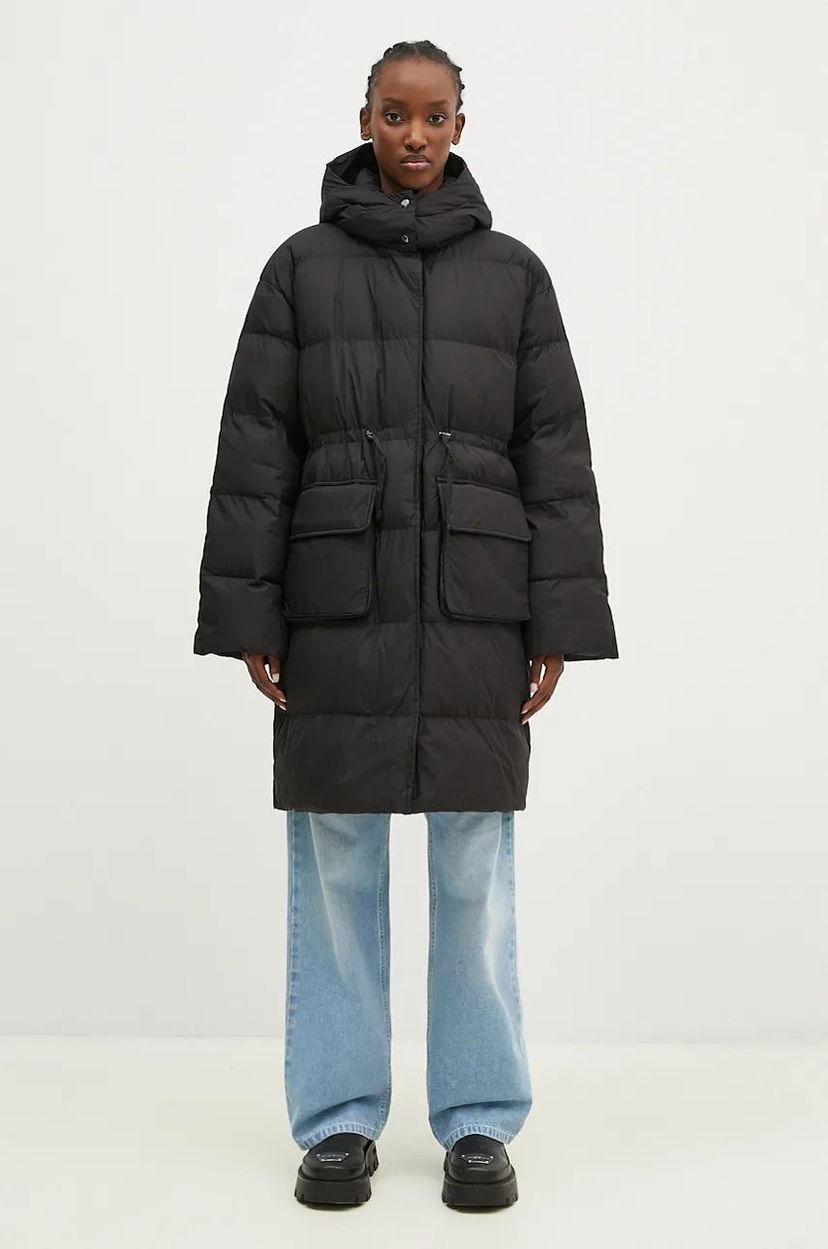 Puhovka Samsoe Samsoe Oversized Puffer Jacket Črna | F24300004