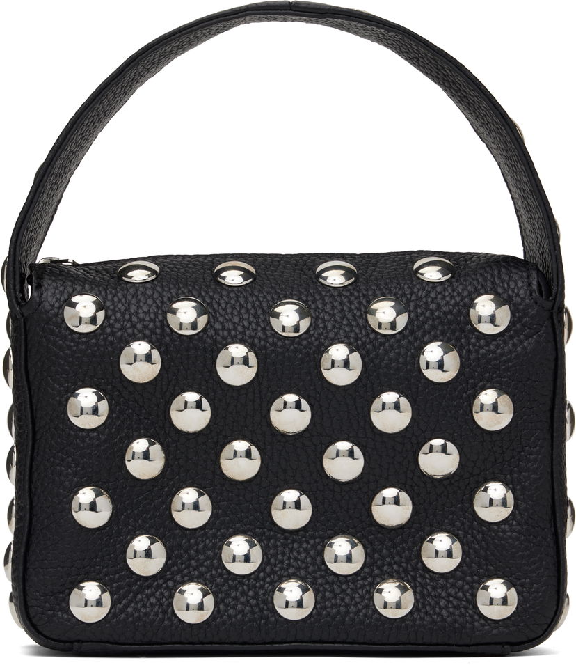Torbica Khaite KHAITE Small Elena Studded Bag Črna | H2032-798