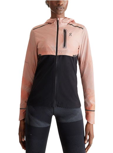 Vetrovka On Running Weather Jacket Oranžna | 1wd30281285
