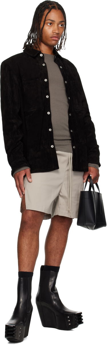 Tote bag Rick Owens Rick Owens Concordians Mini Shopper Tote Črna | RA02E0764 LGE, 3
