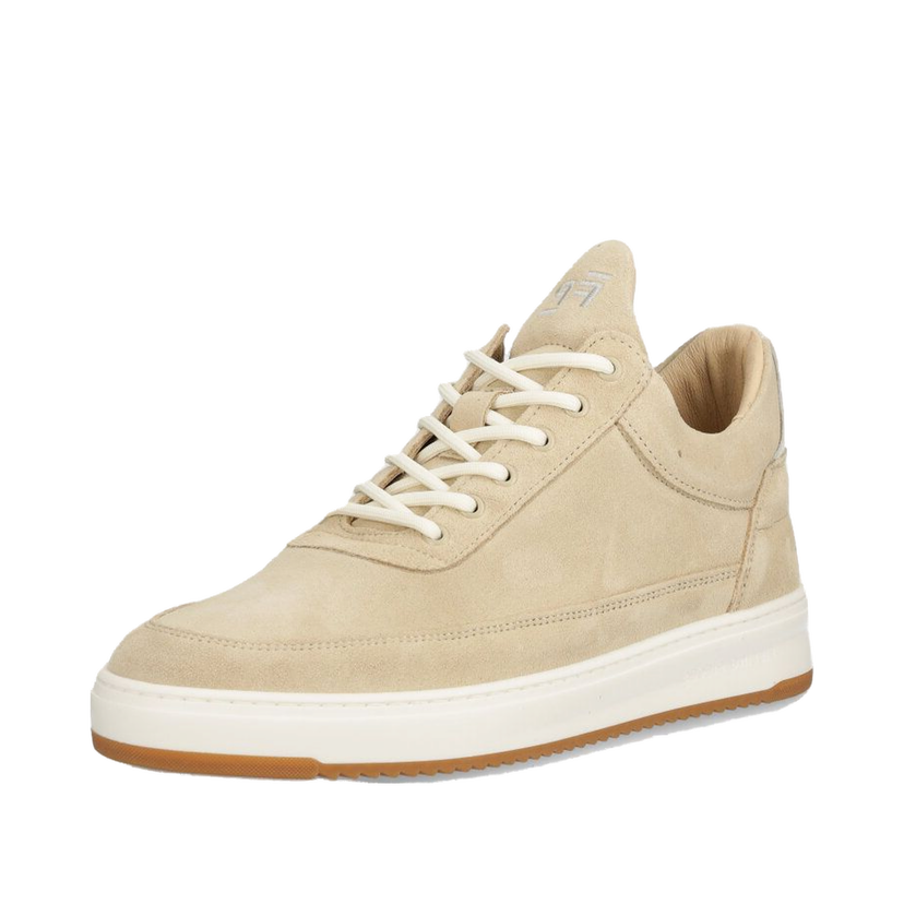 Superge in čevlji Filling Pieces Low Top Ripple Suede Bež | 10122791919
