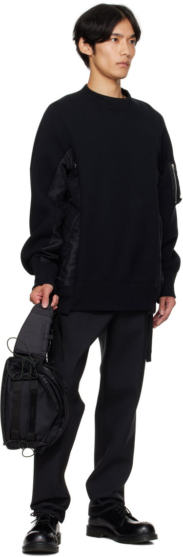 Torbice za okoli pasu sacai sacai Hike Tech Belt Bag Črna | 25-01015S, 3