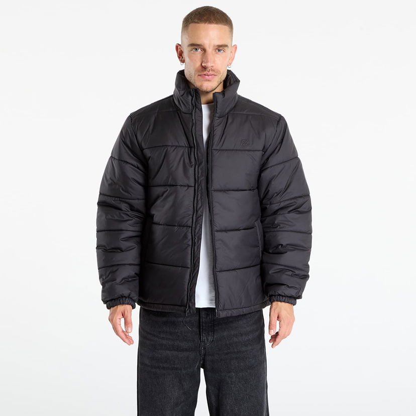 Puhovka Vans Vans Hillgate Puffer Jacket Črna | VN000PJ9BLK1