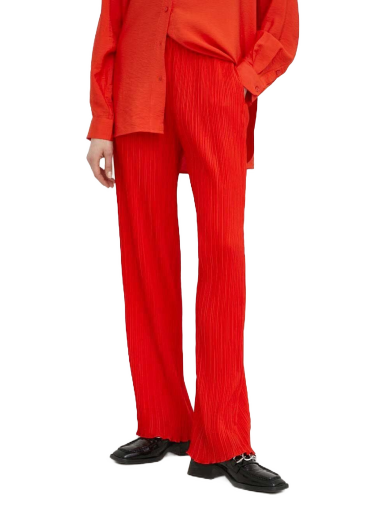 Hlače Samsoe Samsoe Fridah Trousers Rdeča | F23100171