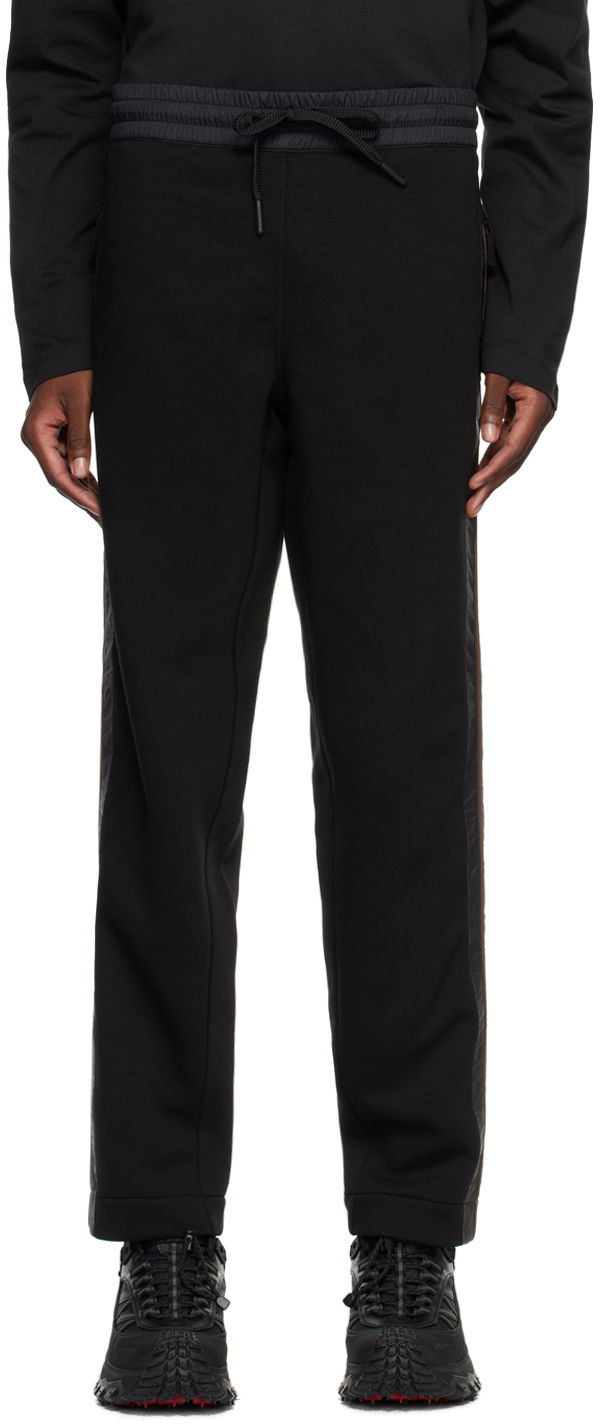 Trenirka Moncler Grenoble Black Day-Namic Track Pants Črna | J20978H00005899RB