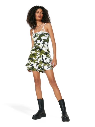 Kratke hlače Karl Kani Og Camo Shorts Večbarvna | KKWQ12041-6110043