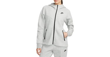 Pulover Nike Tech Fleece Windrunner Siva | fb8338-063, 1
