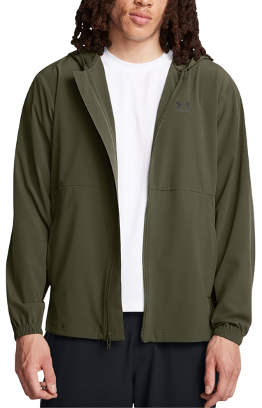 Vetrovka Under Armour UA Vibe Woven Windbreaker Zelena | 1386555-390, 0