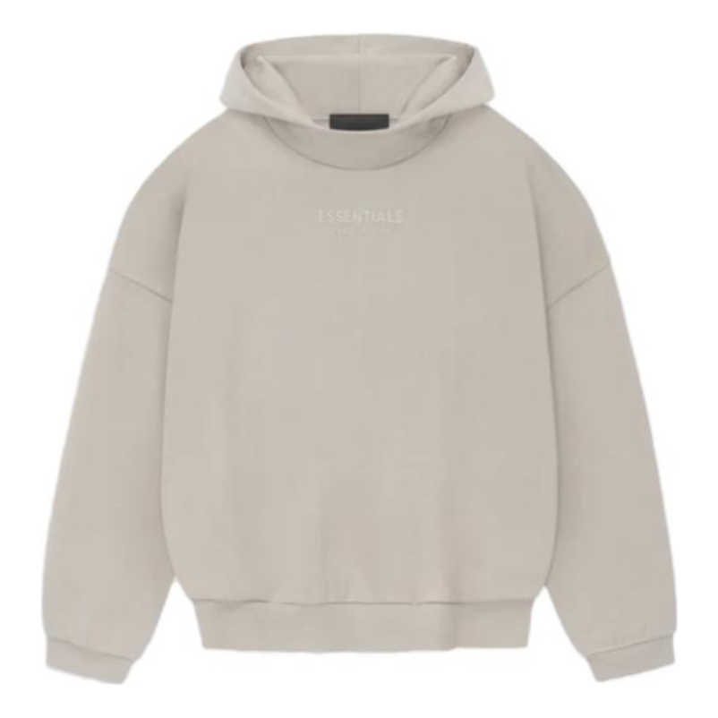Pulover Fear of God Essentials FW23 Hoodie Bež | 192BT232052F