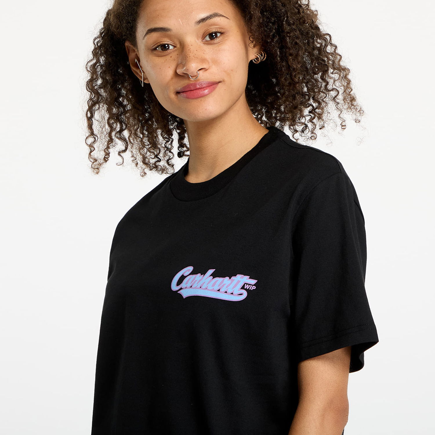 Majica Carhartt WIP S/S Spill T-Shirt UNISEX Black Črna | I033950.89XX, 1