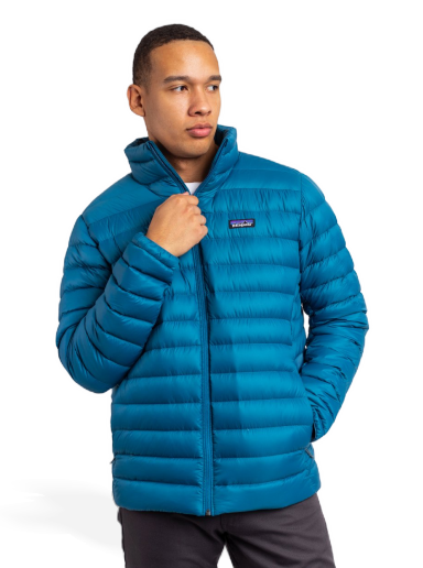 Puhovka Patagonia Down Sweater Modra | 84675
