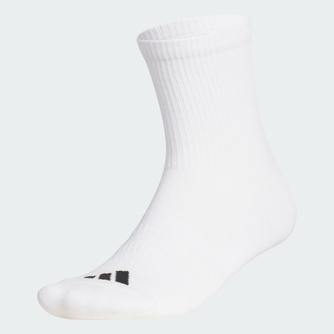 Nogavice adidas Performance Half-Crew Performance Socks Bela | JD4437, 0