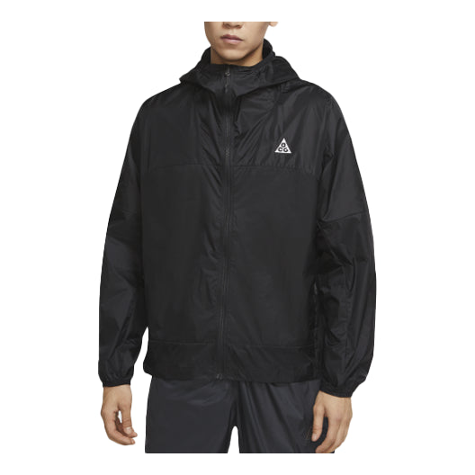 Vetrovka Nike ACG ACG Cinder Cone Hooded Jacket Črna | DB0979-013