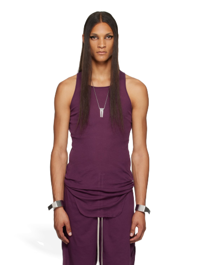 Majica brez rokavov Rick Owens SSENSE x TVHKB Edition Tank Top Lila | RN02C4150 MR