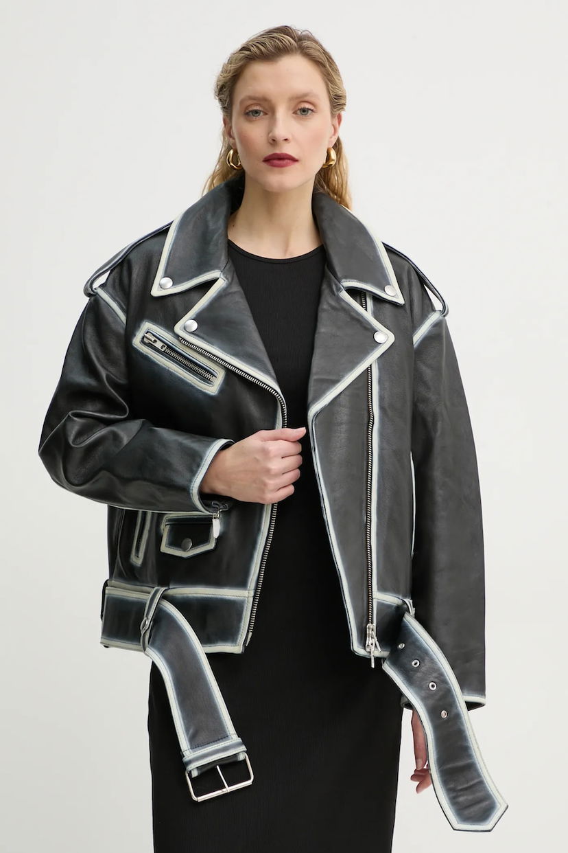 Jakna STAND STUDIO Stand Studio Irene Leather Jacket Črna | 62272.7030