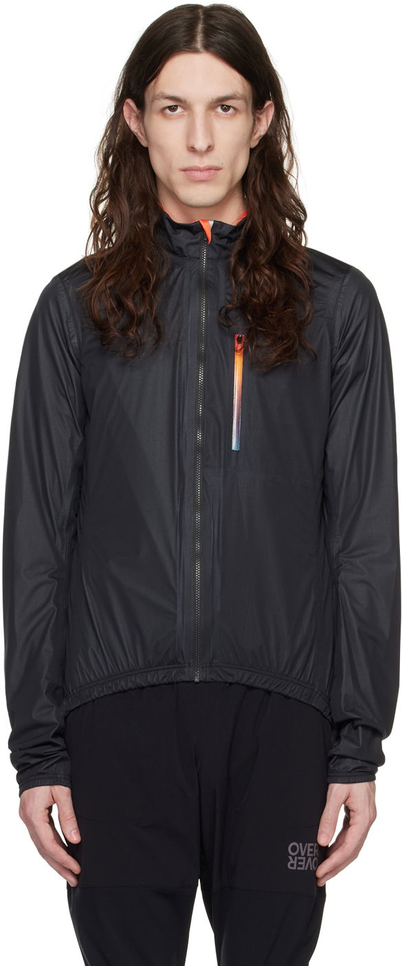 Jakna Paul Smith Paul Smith Cycling Rain Jacket Črna | M1C-817X-R60012