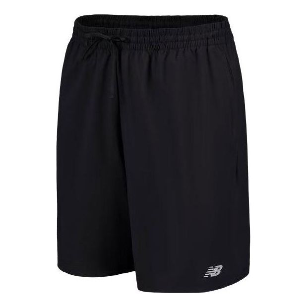 Kratke hlače New Balance Sport Essentials 9 Inch Linerless Shorts Črna | MS41247-BK