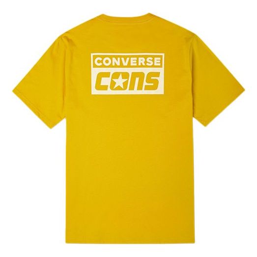 Majica Converse Converse Logo Graphic T-Shirt Rumena | 10021134-A04