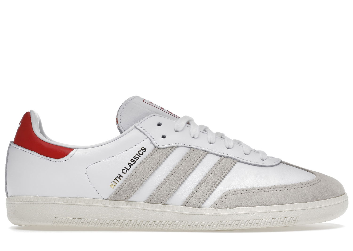 Superge in čevlji adidas Originals Kith Classics Program x Samba Bela | GY2544, 0