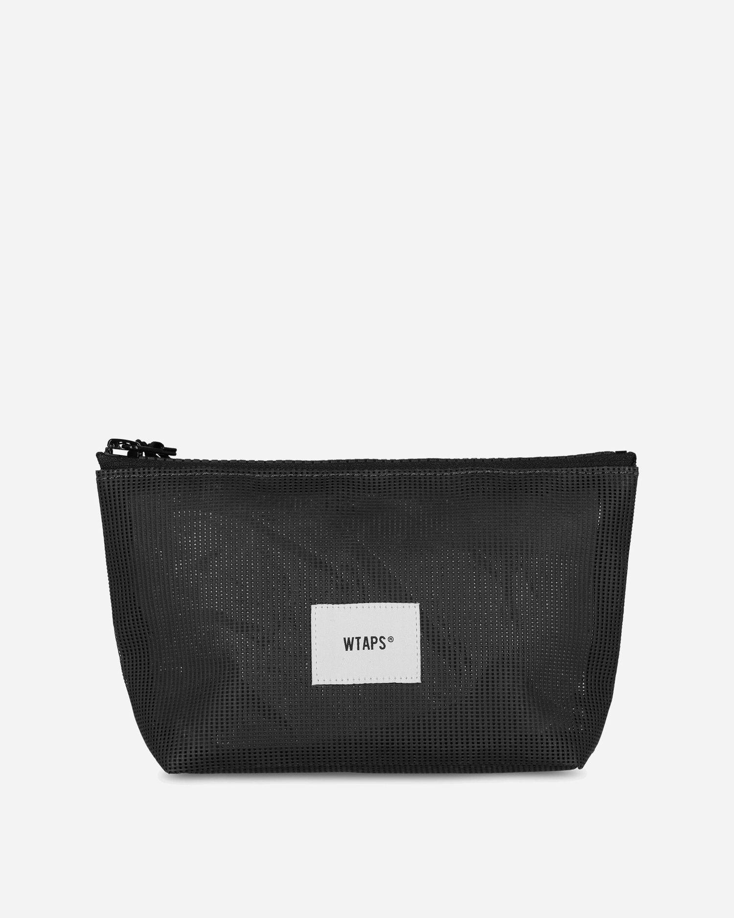 Nahrbtniki in torbe WTAPS Mesh Pouch Črna | 251TQDT-AC01 BLACK, 1