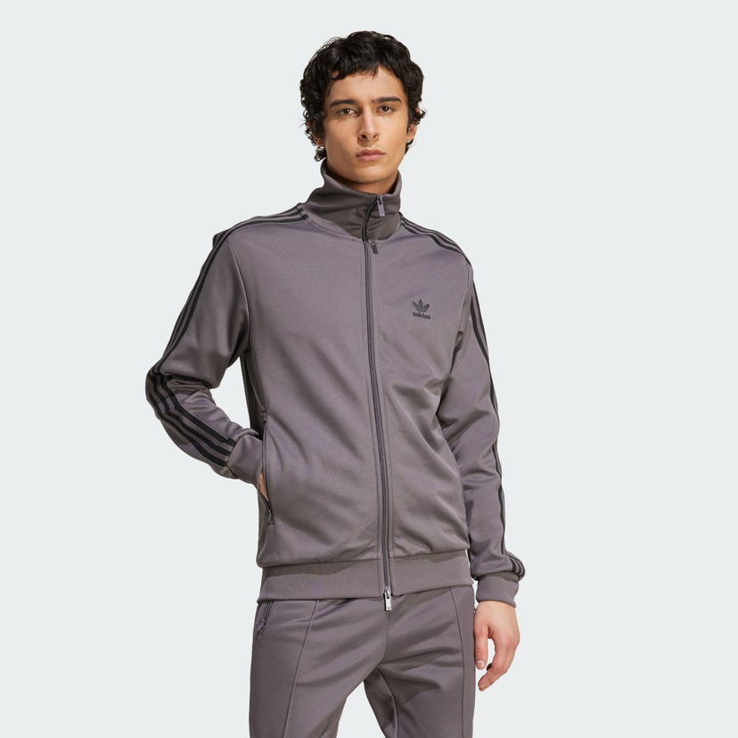 Jakna adidas Performance Adicolor Classics Track Jacket Siva | JY1281