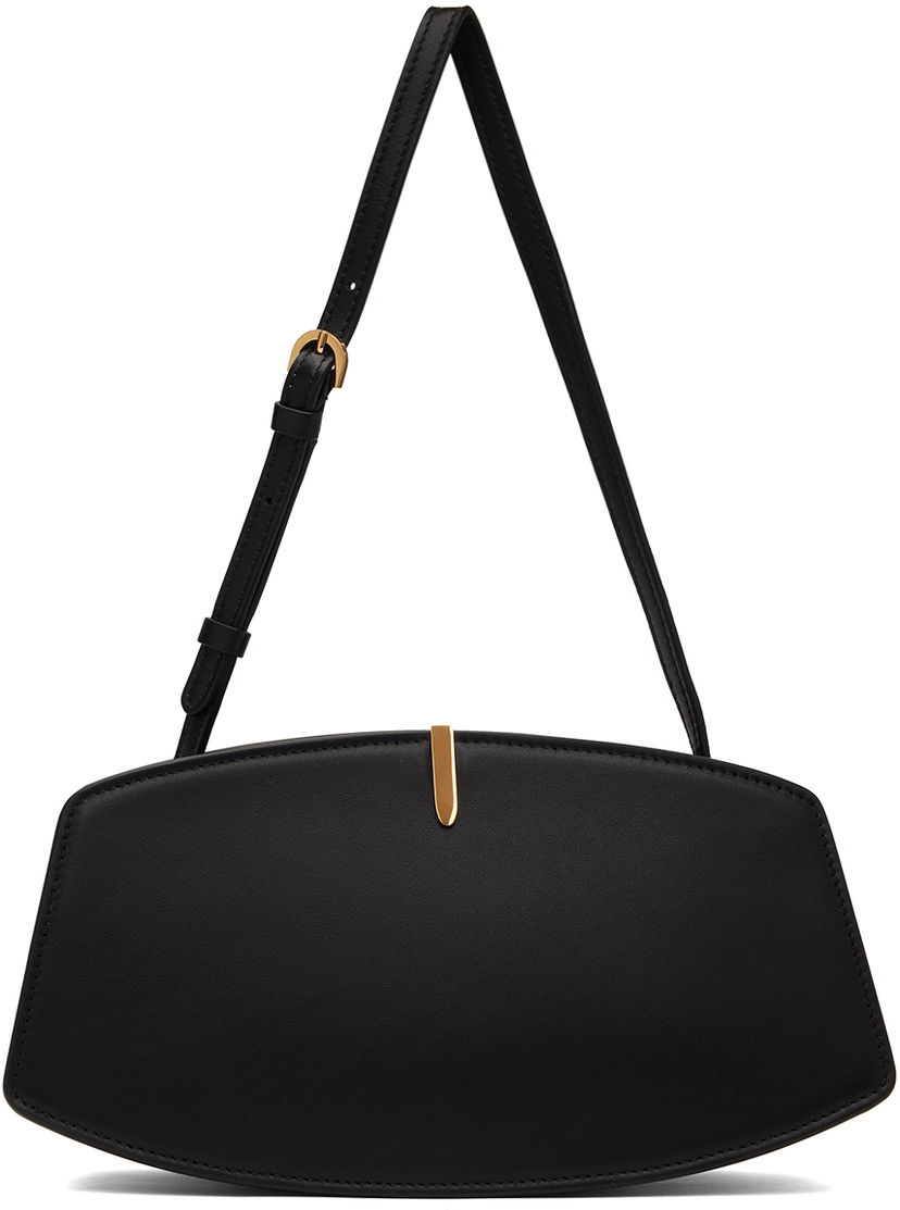 Torba za čez ramo Savette Black Florence Shoulder Bag Črna | H-031-01-01