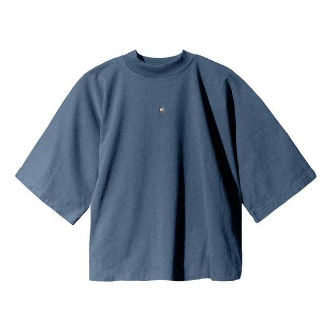 Majica GAP YEEZY Gap No Seam Tee Modra | YEEZY-SS22-752, 0