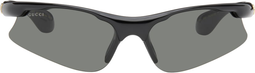 Sončna očala Gucci Gucci Mask Sunglasses Črna | GG1774S-006