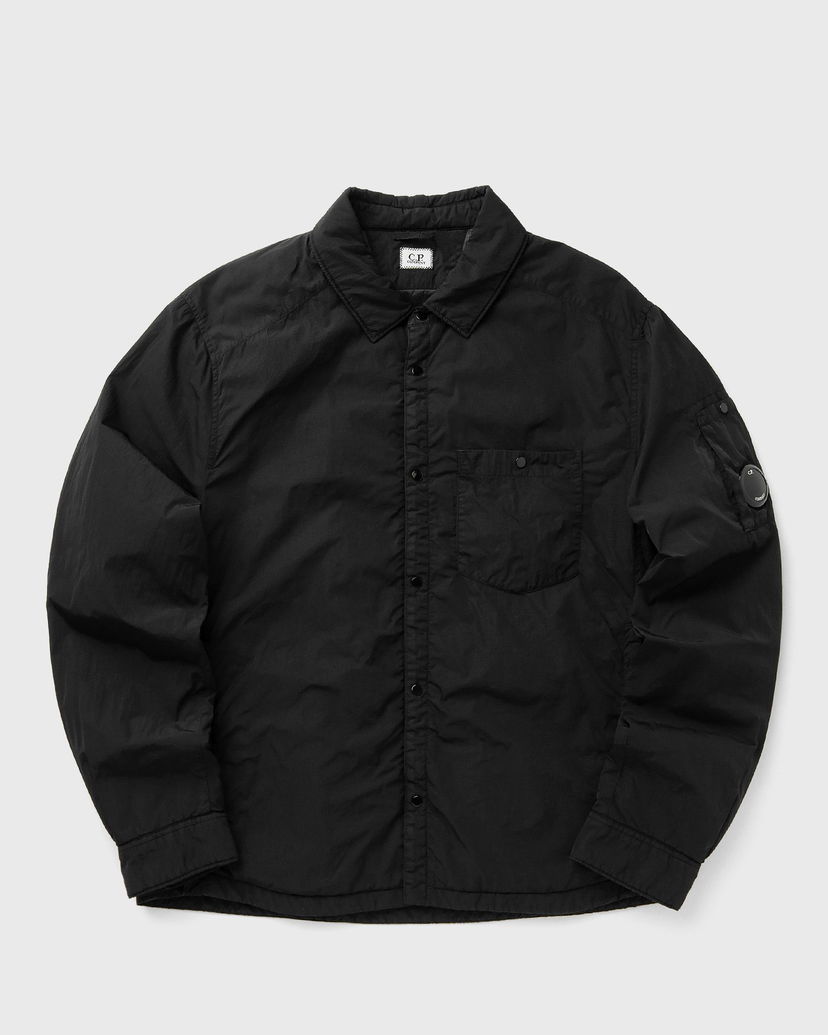 Srajce C.P. Company Padded Overshirt Črna | 19CMOS088A005904G-999