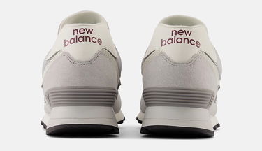 Superge in čevlji New Balance 574 Siva | U574AL2, 4