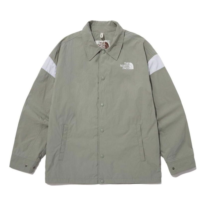 Vetrovka The North Face Olema Coach Jacket Zelena | NJ3BP09L