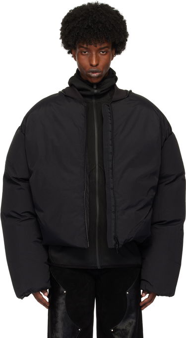 Puhovka HELIOT EMIL HELIOT EMIL Fortify Down Puffer Jacket Črna | AW24_M_02_135_BLK01, 0