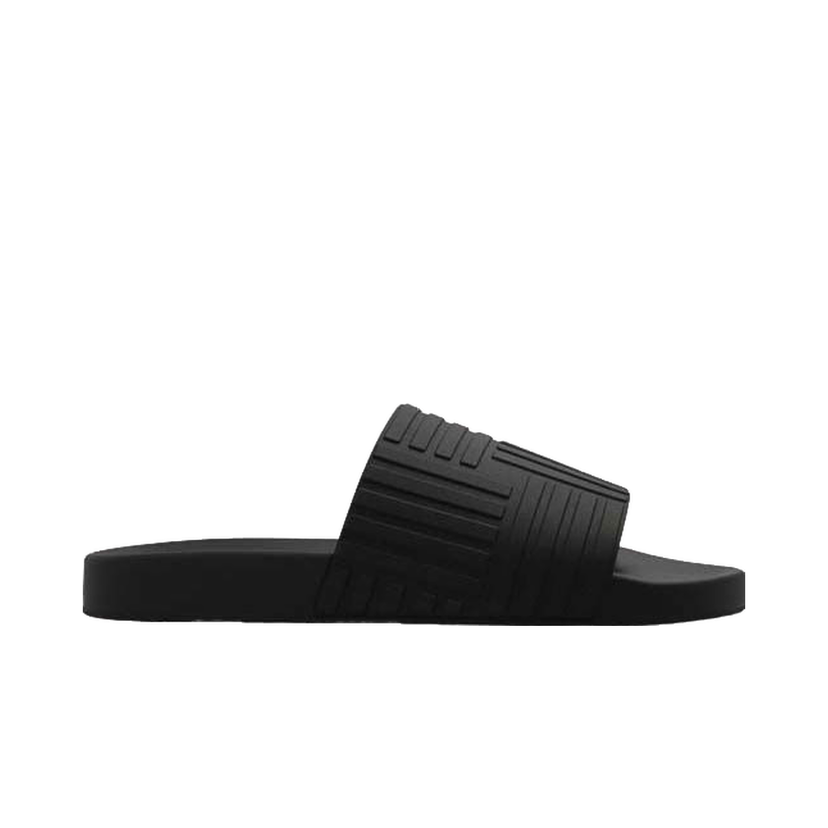 Superge in čevlji Bottega Veneta Slider Black Črna | 690105 V1O60 3223