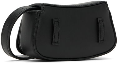 Torba za čez ramo Stella McCartney Small S-Wave Shoulder Bag Črna | 7B0026WP0109, 2