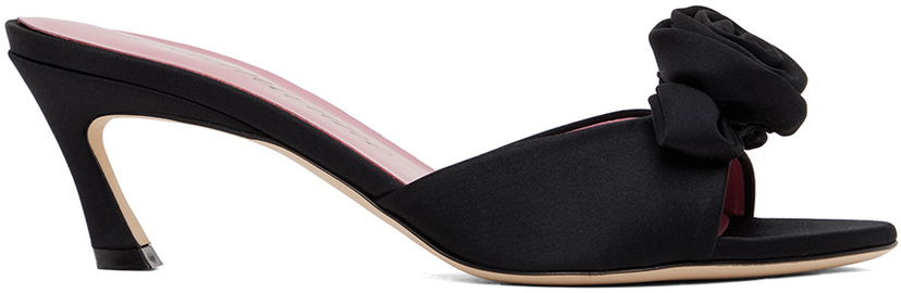 Modni dodatki Blumarine Blumarine Juliet 125 Heeled Sandals Črna | 6A4515T038022222
