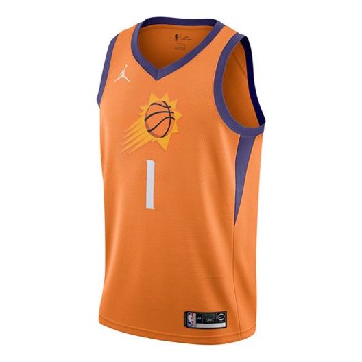 Dres Jordan NBA Phoenix Suns Devin Booker Jersey Oranžna | CV9491-846