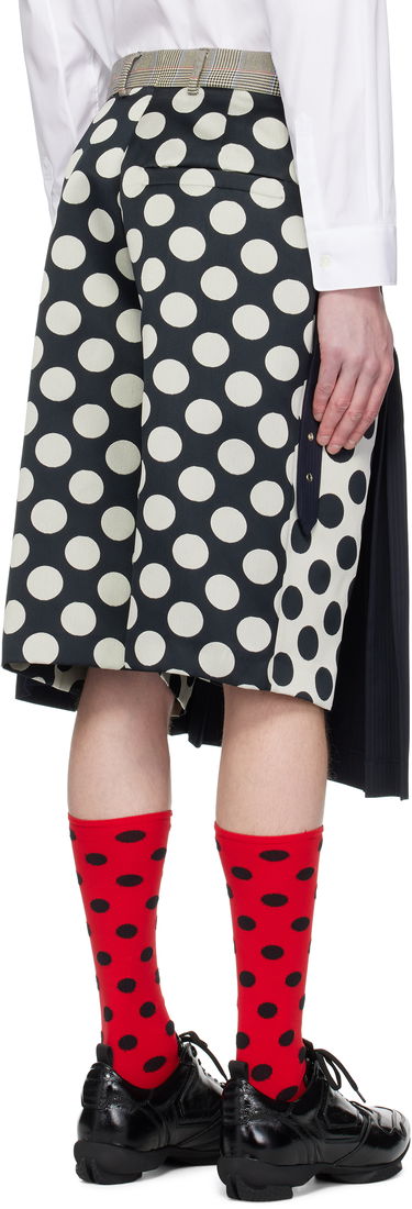 Krila Charles Jeffrey Loverboy Charles Jeffrey LOVERBOY Waisted Pleated Skort Mornarica | 54040401, 2