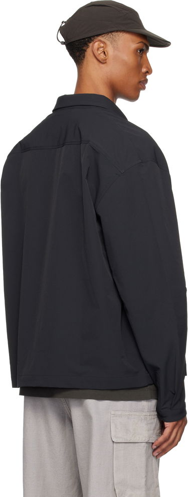 Srajce ROA ROA Utility Overshirt Črna | RBMW0372FA264, 2