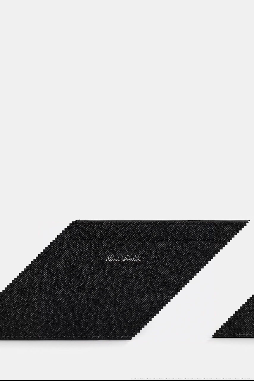 Denarnica Paul Smith Leather Card Case Črna | M1A.4768.TGLECO, 0