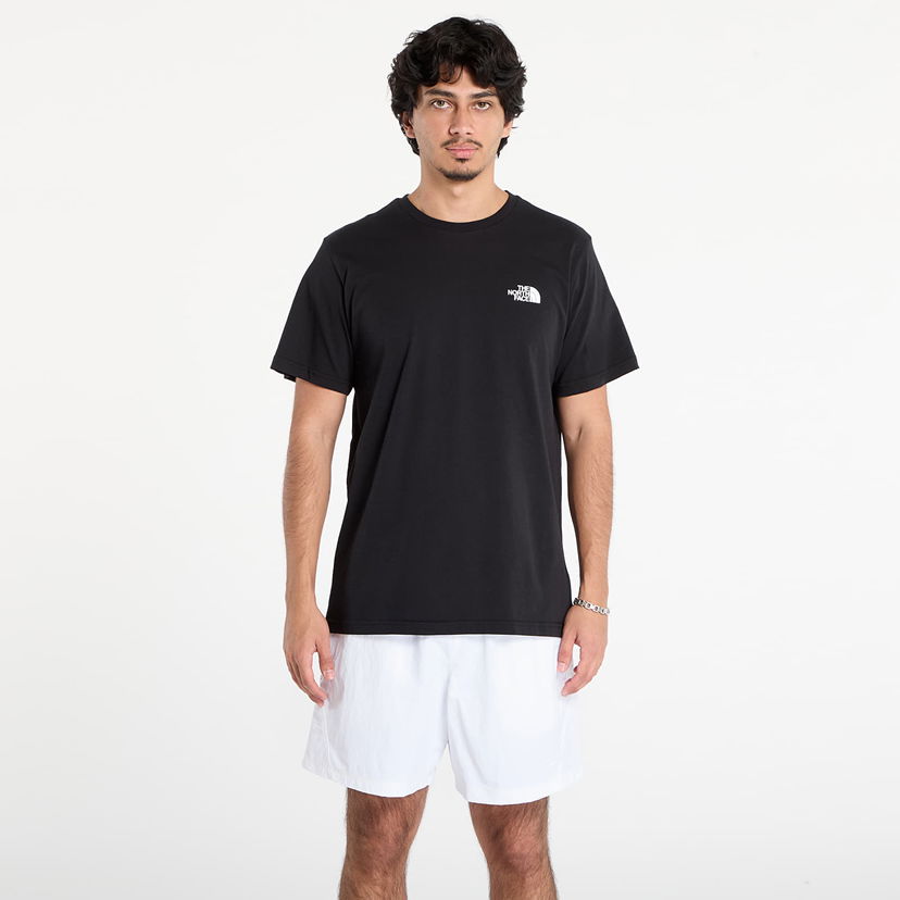 Majica The North Face Men's Mountain Sketch Short Sleeve T-Shirt Črna | NF0A8EE8JK31