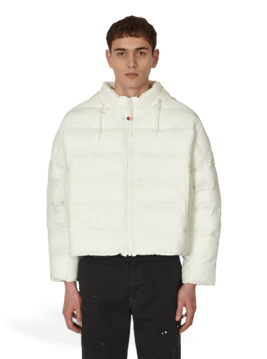Puhovka Vans Deaton Chris Anthony x Puffer Jacket Bela | VN0A7SPJFS81