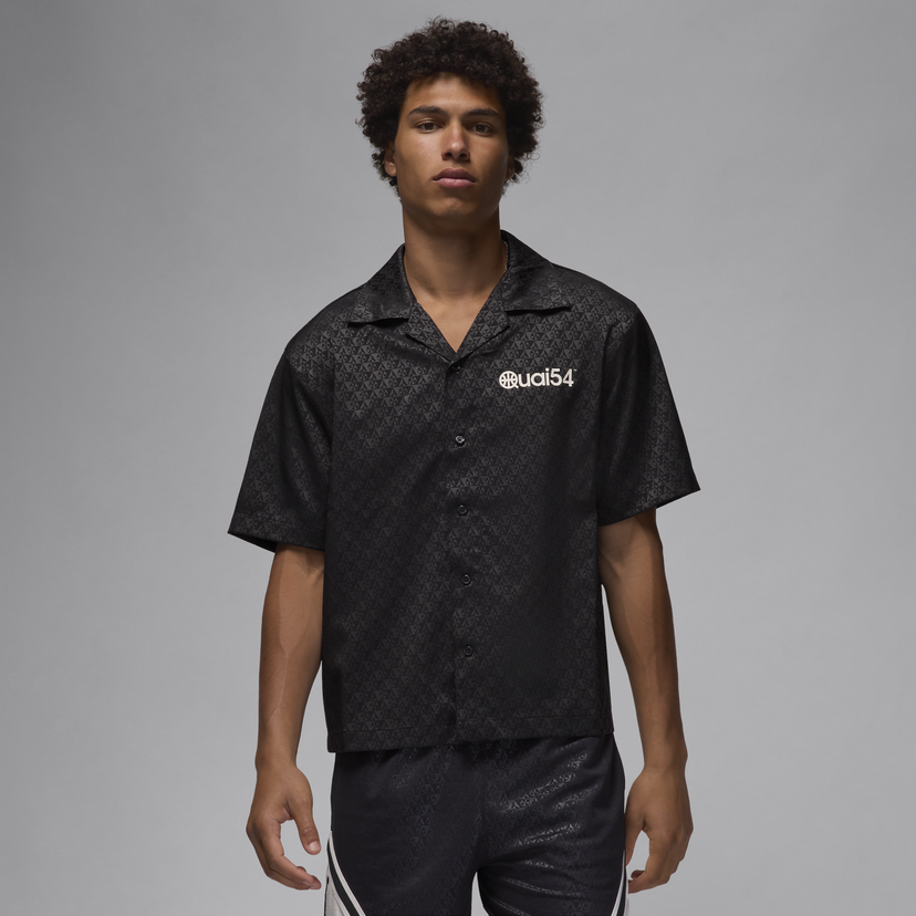 Polo majica Jordan Jordan Quai 54 Tee Črna | FZ1768-045