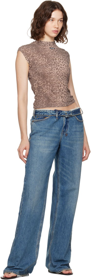 Kavbojke Ksubi Low Rider Flip Jeans Modra | WPF25DJ014, 3