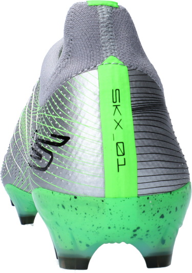 Superge in čevlji Skechers SKX 01 Low FG Kovinski | 252006-sllm, 3