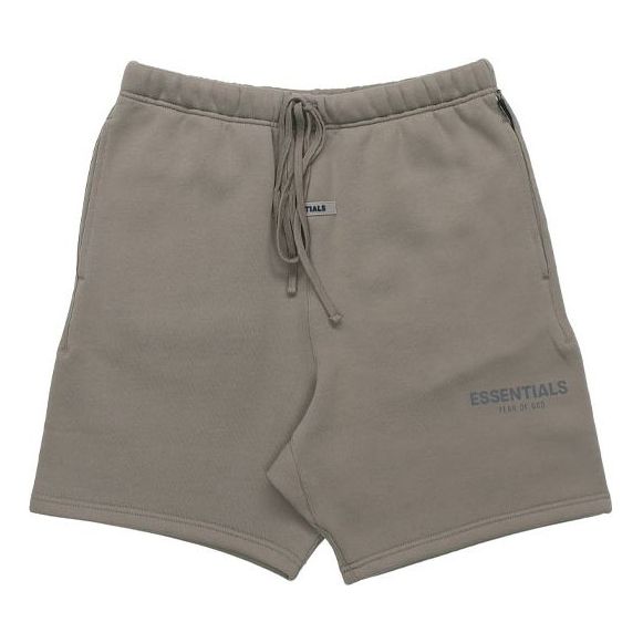 Kratke hlače Fear of God Sweatshorts FW20 Siva | FOG-FW20-211