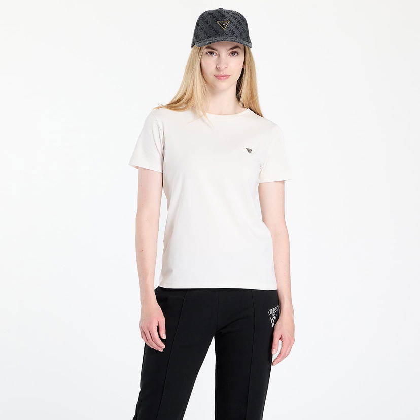 Majica GUESS GUESS Colette T-Shirt Bela | V4YI09J1314-G6K5